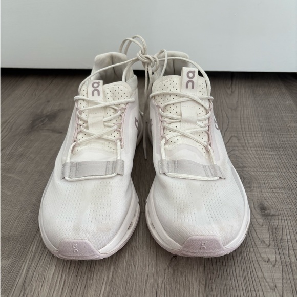 On Cloudnova 2 Women's Lifestyle Shoe White & Orchid - 9.5 Women's - Picture 12 of 13